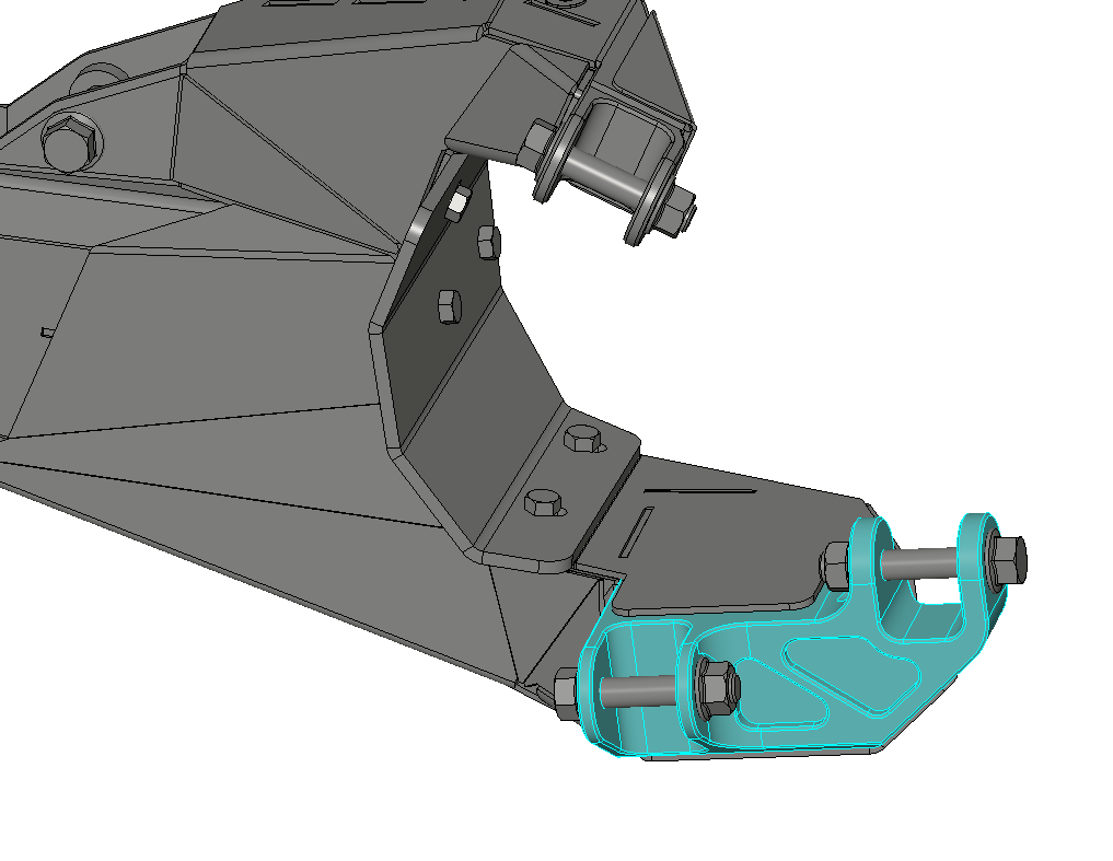 Can-Am Maverick R Trailing Arms