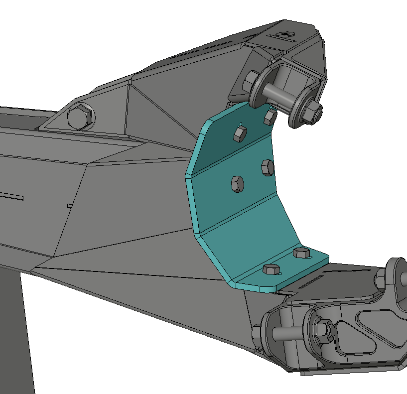 Can-Am Maverick R Trailing Arms