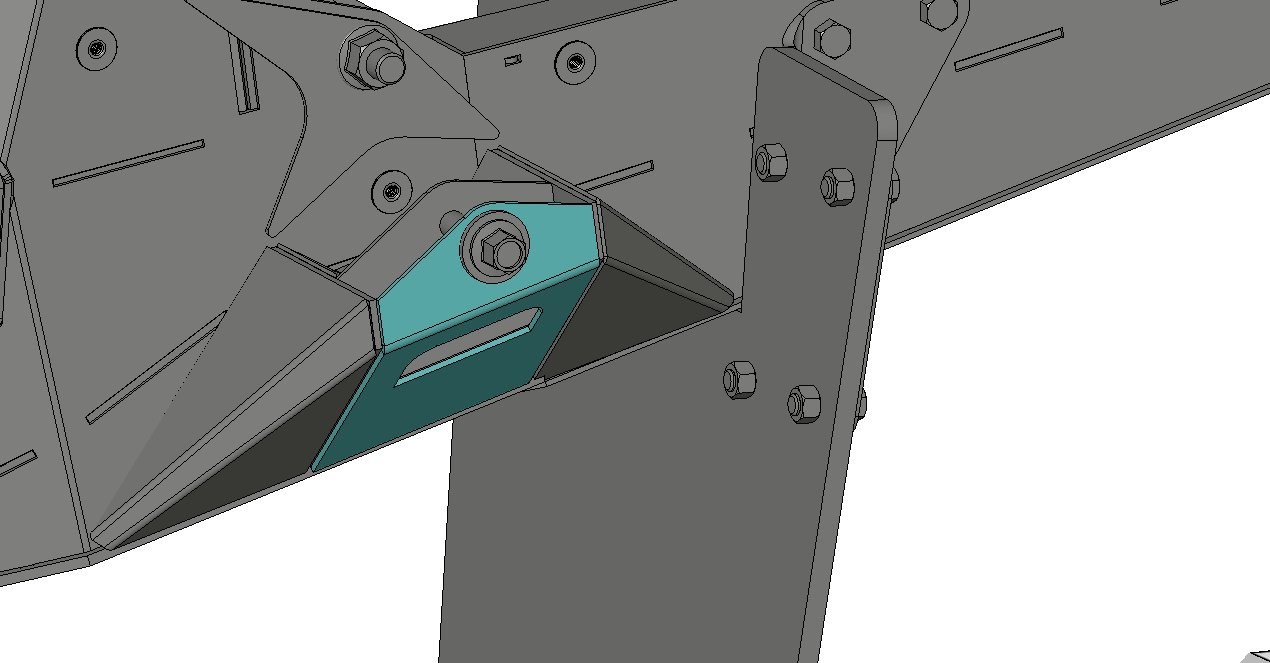 Can-Am Maverick R Trailing Arms