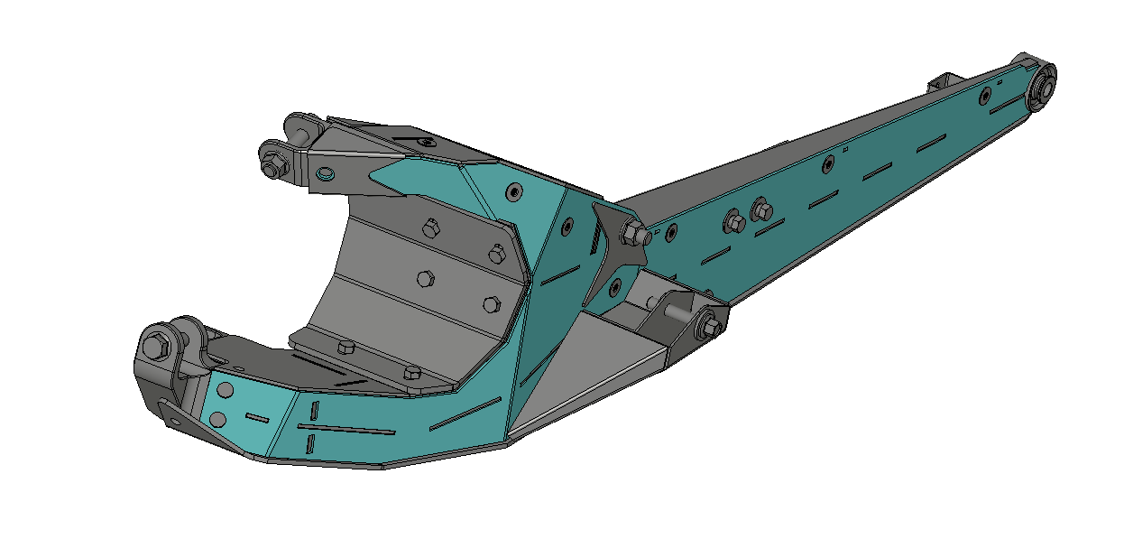 Can-Am Maverick R Trailing Arms